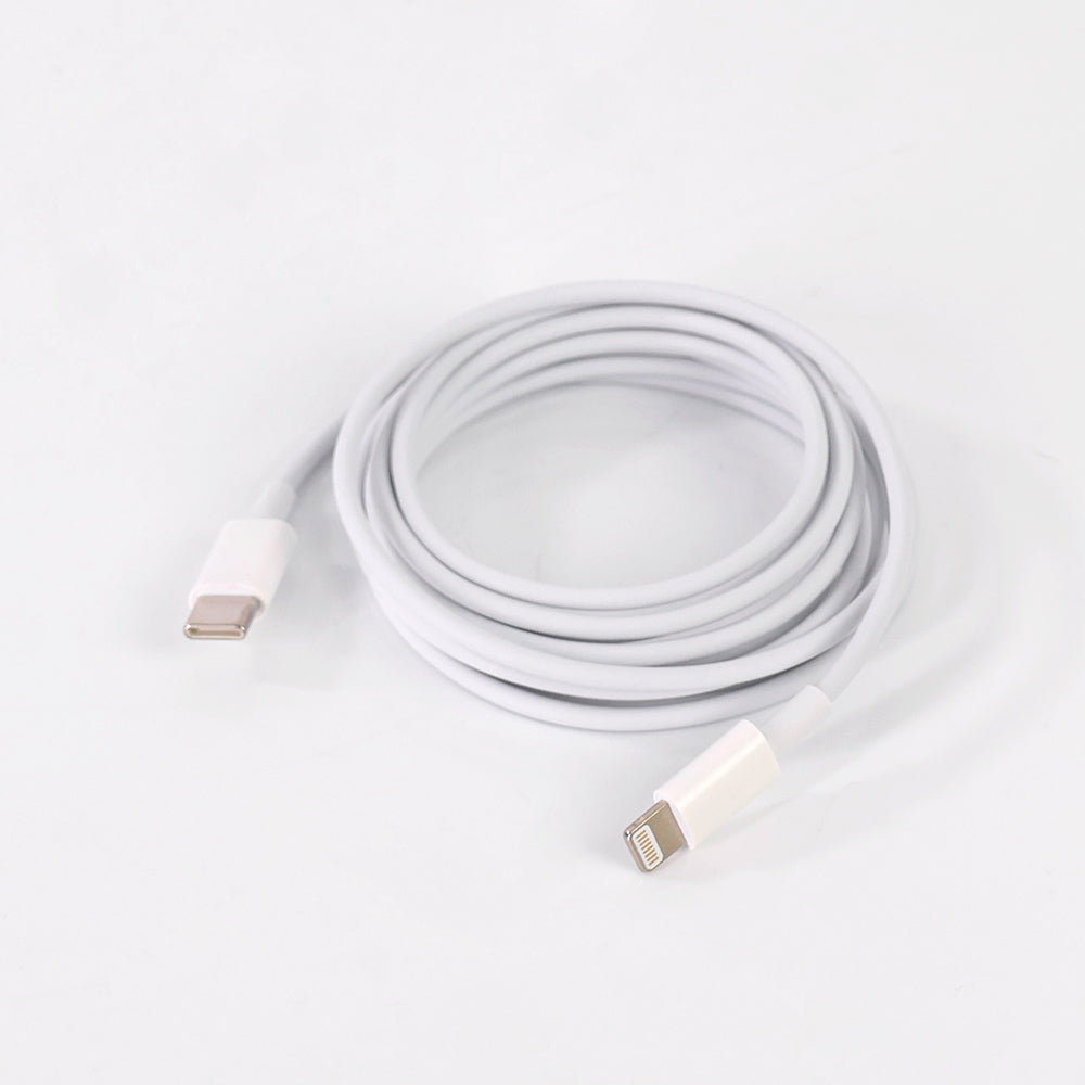 USB-C till Lightning Kabel – Snabbladdning & Dataöverföring för iPhone, iPad & AirPods