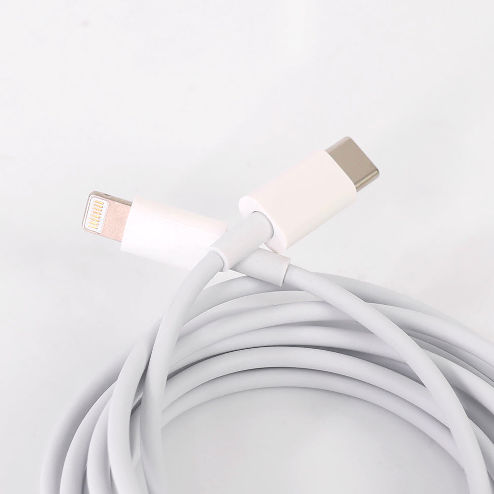 USB-C till Lightning Kabel – Snabbladdning & Dataöverföring för iPhone, iPad & AirPods