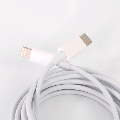 USB-C till Lightning Kabel – Snabbladdning & Dataöverföring för iPhone, iPad & AirPods