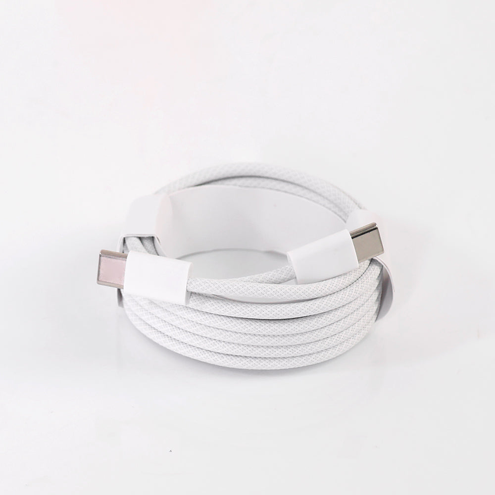 USB-C till USB-C Kabel – Snabbladdning & Dataöverföring för Smartphones, Laptops & Mer