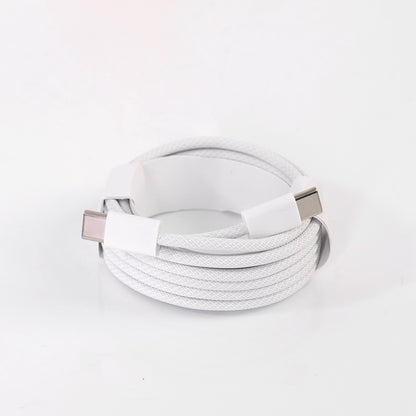 USB-C till USB-C Kabel – Snabbladdning & Dataöverföring för Smartphones, Laptops & Mer