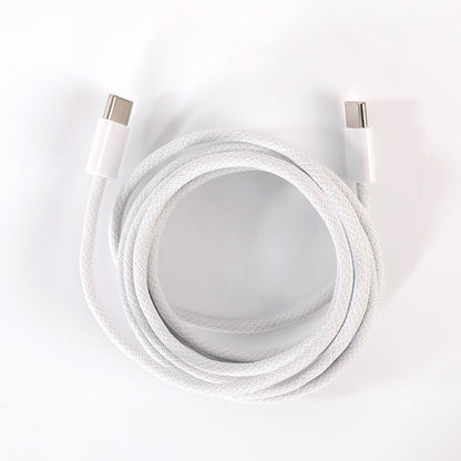 USB-C till USB-C Kabel – Snabbladdning & Dataöverföring för Smartphones, Laptops & Mer