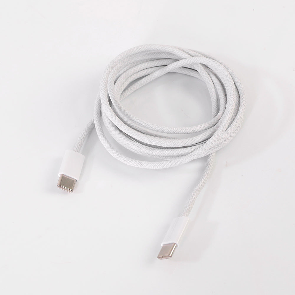 USB-C till USB-C Kabel – Snabbladdning & Dataöverföring för Smartphones, Laptops & Mer
