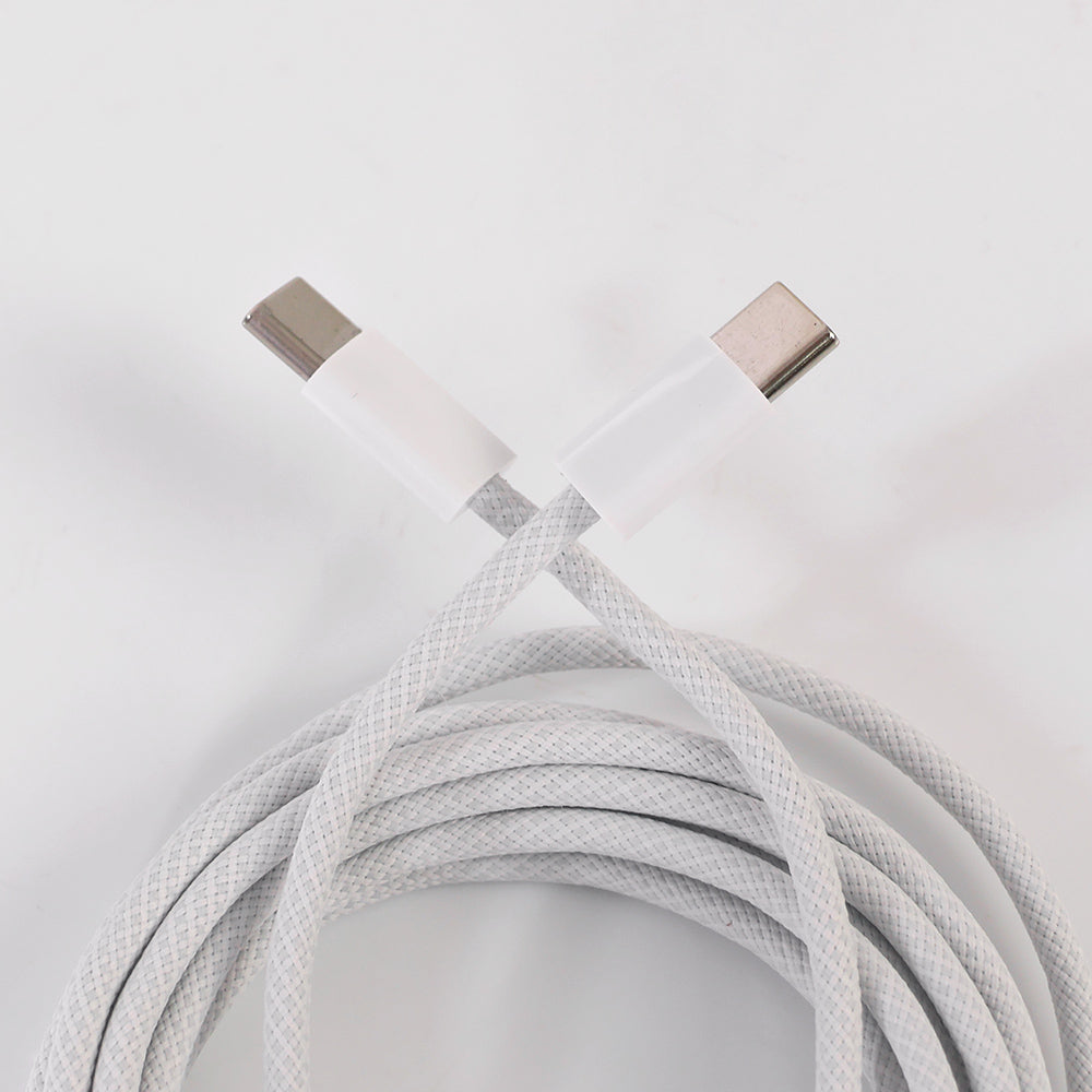 USB-C till USB-C Kabel – Snabbladdning & Dataöverföring för Smartphones, Laptops & Mer