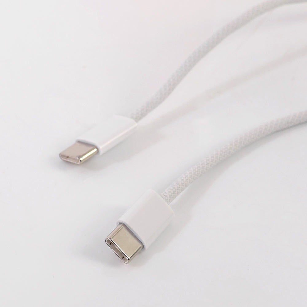 USB-C till USB-C Kabel – Snabbladdning & Dataöverföring för Smartphones, Laptops & Mer