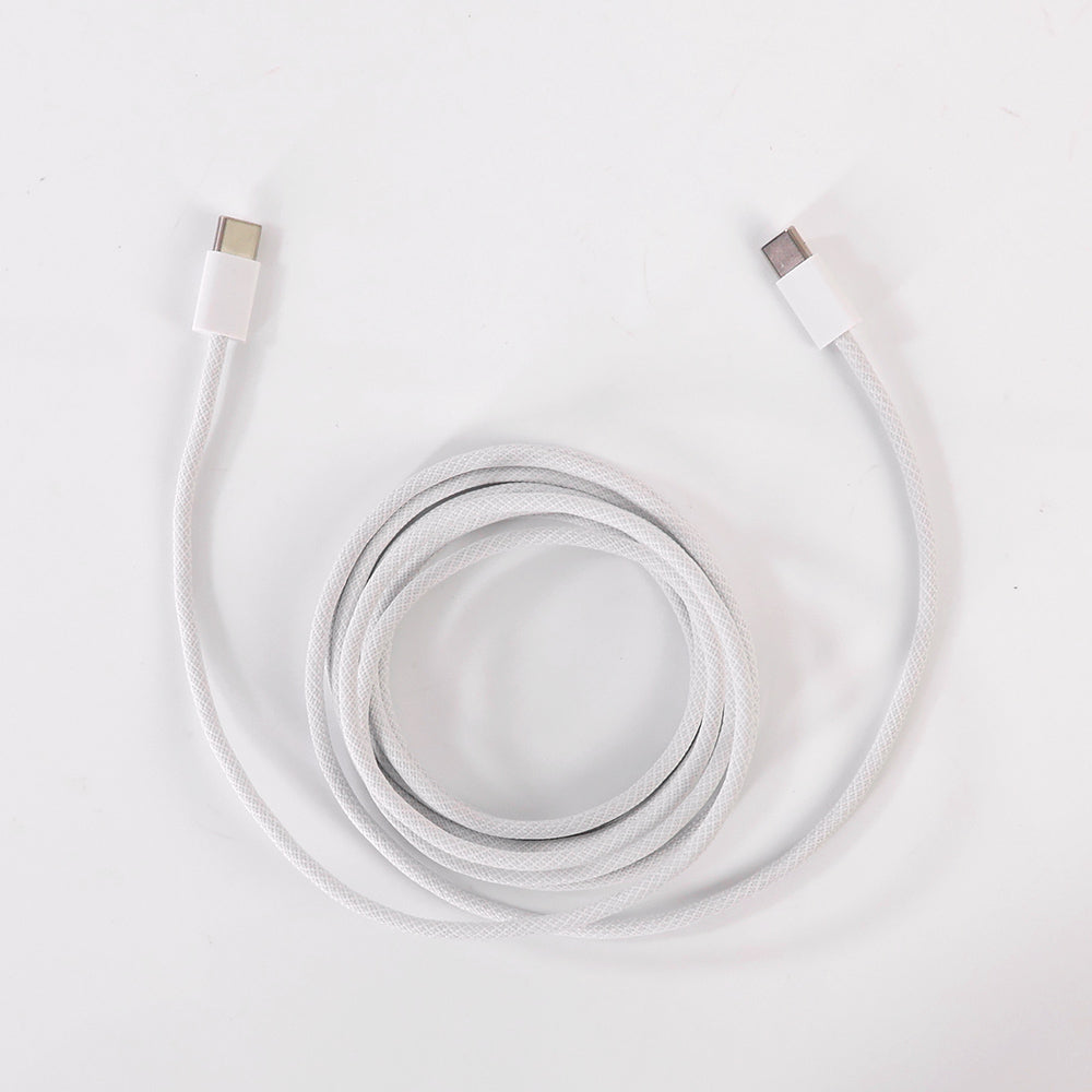 USB-C till USB-C Kabel – Snabbladdning & Dataöverföring för Smartphones, Laptops & Mer