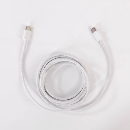 USB-C till USB-C Kabel – Snabbladdning & Dataöverföring för Smartphones, Laptops & Mer