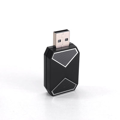 Trådlös CarPlay & Android Auto Adapter 2025 – Uppgraderad Dongel för Trådlös Anslutning | Plug & Play för iPhone & Android