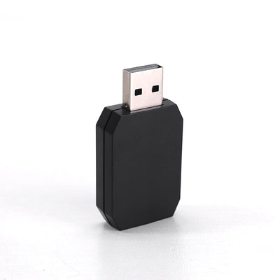 Trådlös CarPlay & Android Auto Adapter 2025 – Uppgraderad Dongel för Trådlös Anslutning | Plug & Play för iPhone & Android