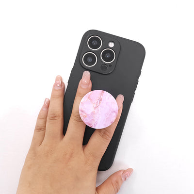 Mobilhållare – Marmormönster, Grepp