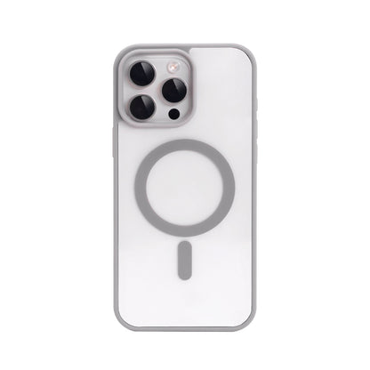 iPhone 14 Plus MagSafe Skal – Grå, Slimmat & Stötsäkert Skydd