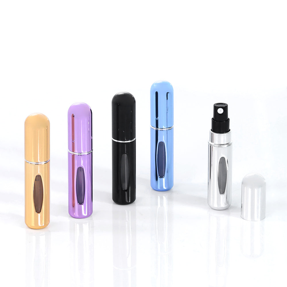 Refill Parfymflaska 5ml – Smidig Refillflaska för Resa, Handväska & Egen Parfym