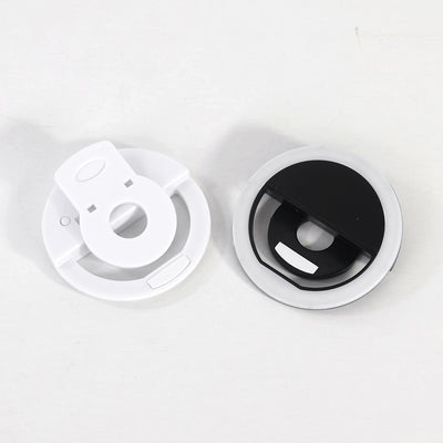 Selfie Ring Light – USB-laddning, Klämbar LED