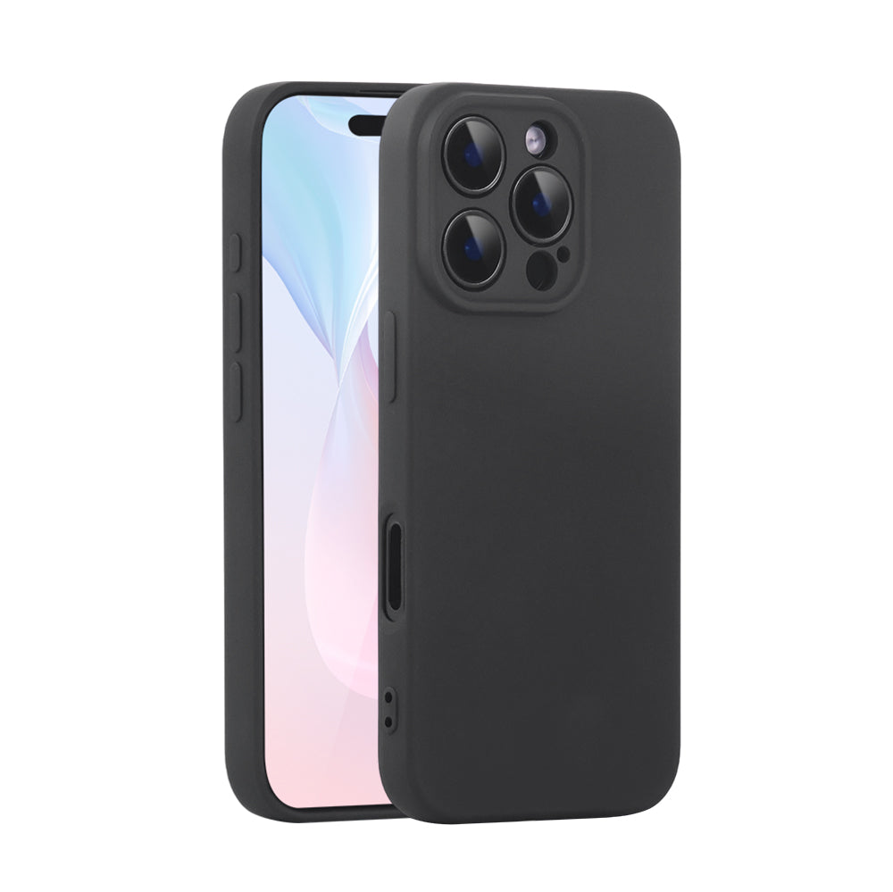 iPhone 11 Pro Max Matt Svart Skal - Med Kameraskydd