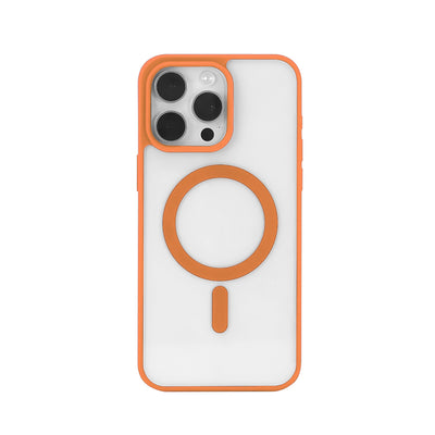 iPhone MagSafe Skal - Orange Frame