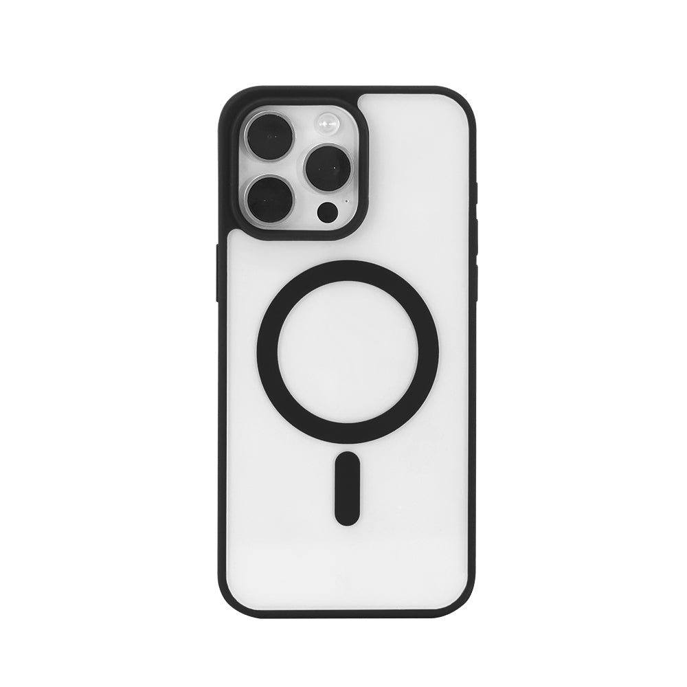 iPhone MagSafe Skal – Svart, Slimmat & Stötsäkert Skydd - Välj Modell