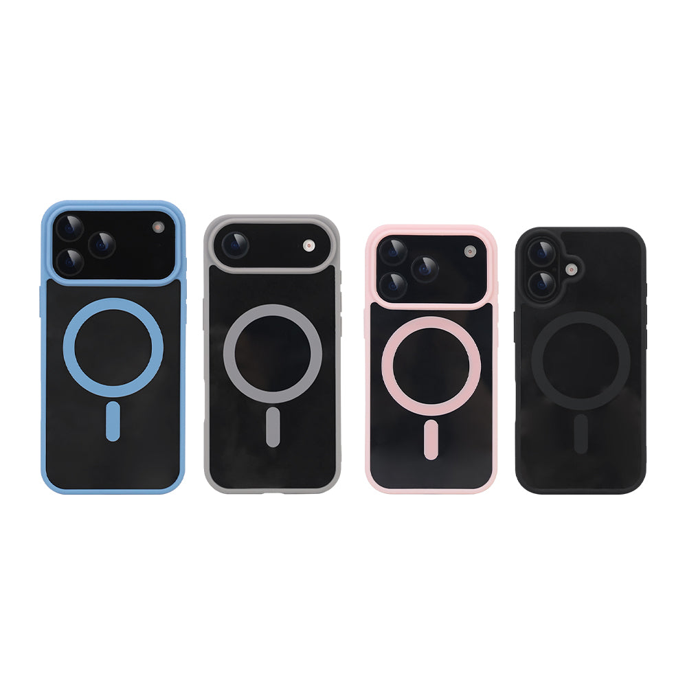 iPhone 17 MagSafe Skal – Rosa, Slimmat & Stötsäkert Skydd