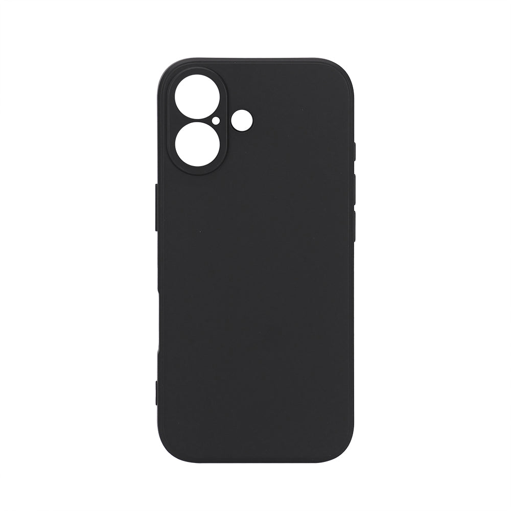 iPhone 17 Matt Svart Skal - Med Kameraskydd