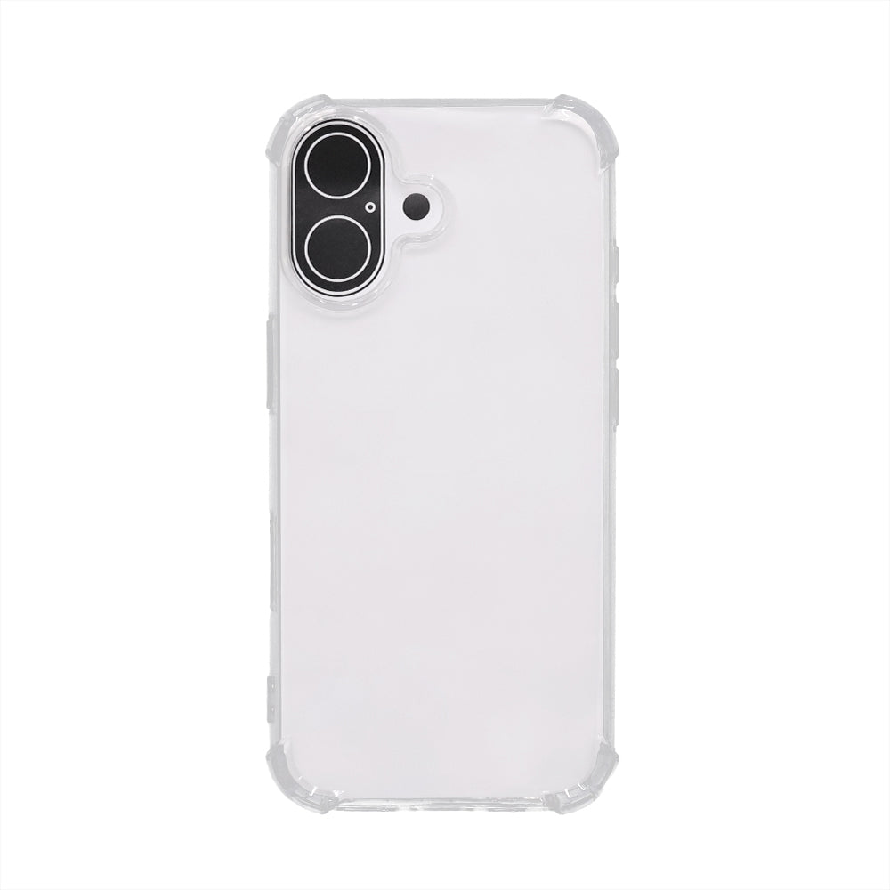 iPhone 17 Skal - Extra Stöttåligt och Slitstarkt Transparent