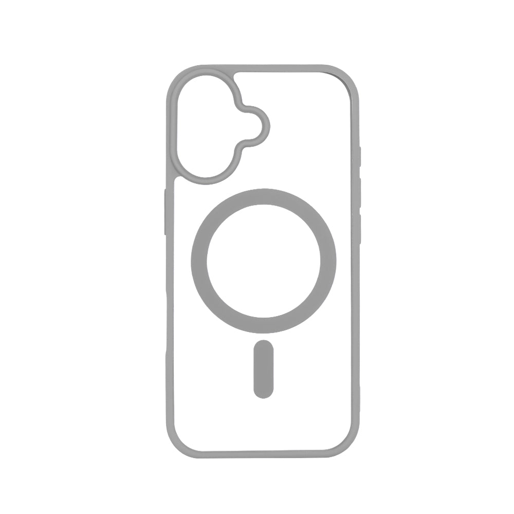 iPhone 17 MagSafe Skal – Grå, Slimmat & Stötsäkert Skydd