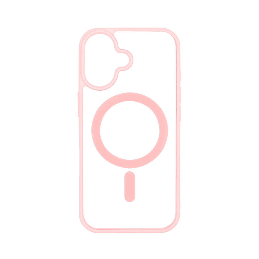 iPhone 17 MagSafe Skal – Rosa, Slimmat & Stötsäkert Skydd