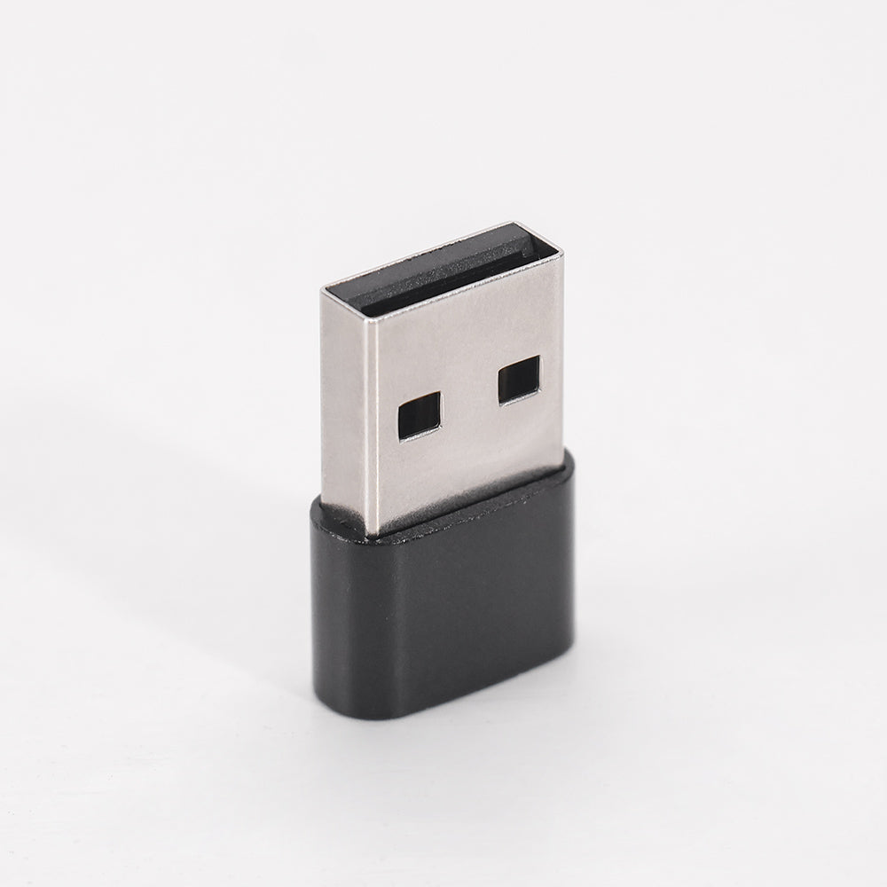 USB till USB-C Adapter | Kompakt Omvandlare för Snabb & Enkel Anslutning