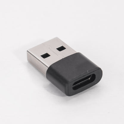 USB till USB-C Adapter | Kompakt Omvandlare för Snabb & Enkel Anslutning