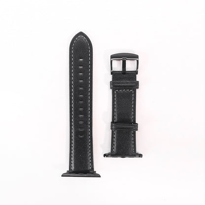 Läderarmband till Apple Watch 42mm–49mm | Elegant & Justerbart Klockarmband i Äkta Läder
