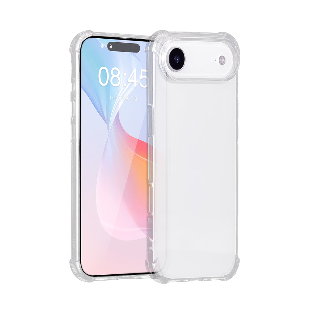 iPhone 17 Air Skal - Extra Stöttåligt och Slitstarkt Transparent