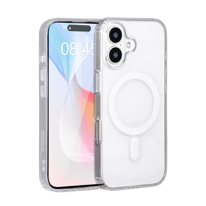Transparent MagSafe-skal för iPhone 17 - Välj Modell