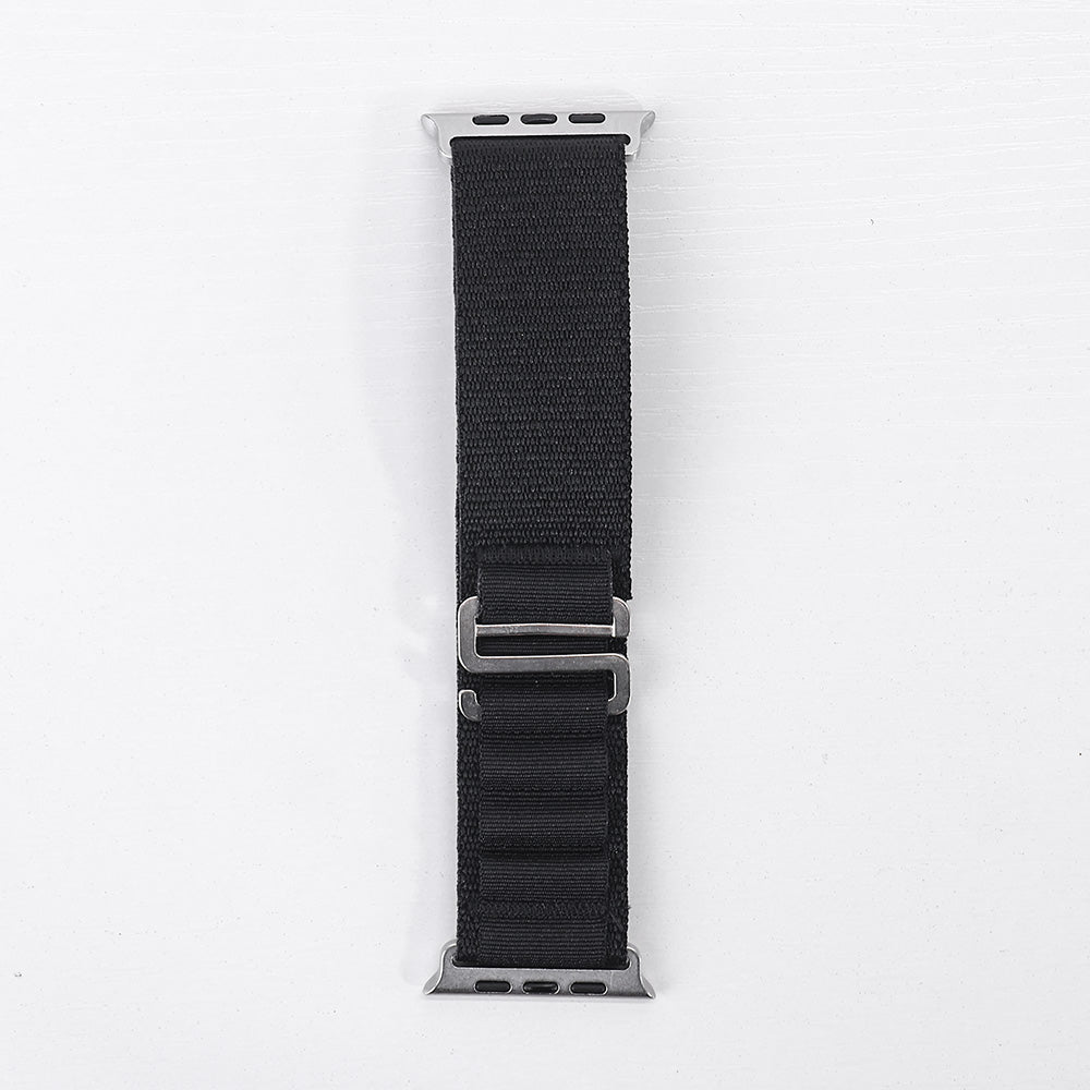 Apple Watch Nylon Armband 42–49 mm – Justerbart Sportarmband (flera färger)