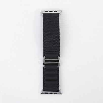 Apple Watch Nylon Armband 42–49 mm – Justerbart Sportarmband (flera färger)