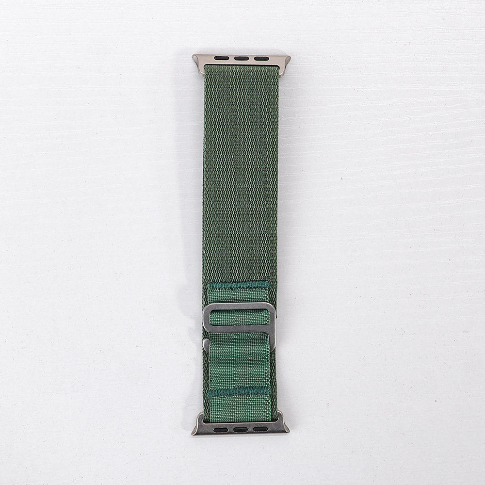 Apple Watch Nylon Armband 42–49 mm – Justerbart Sportarmband (flera färger)