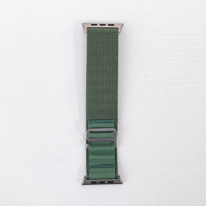Apple Watch Nylon Armband 42–49 mm – Justerbart Sportarmband (flera färger)
