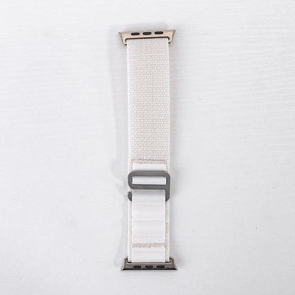Apple Watch Nylon Armband 42–49 mm – Justerbart Sportarmband (flera färger)