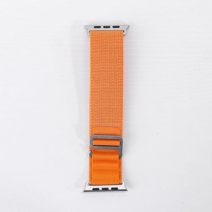 Apple Watch Nylon Armband 42–49 mm – Justerbart Sportarmband (flera färger)