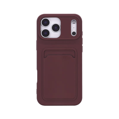 Kortfack Skal – Vin Röd – iPhone 13 Mini