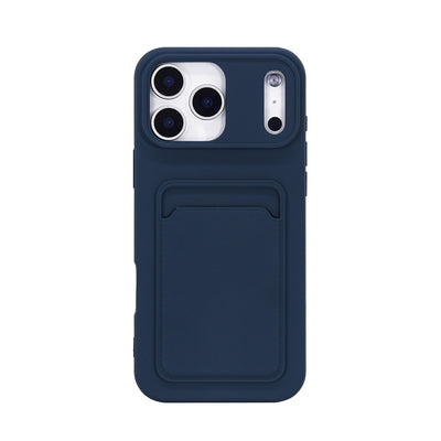 Kortfack Skal – Navy Blå – iPhone 17