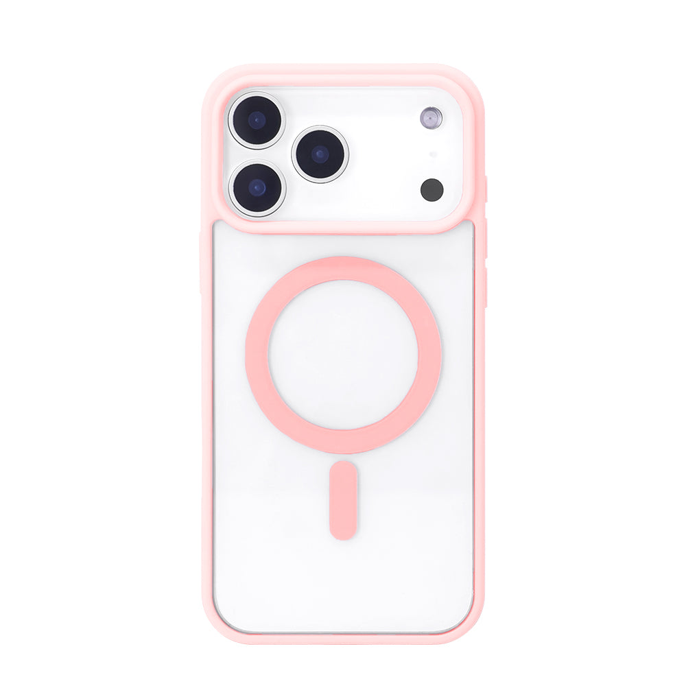 iPhone 17 Pro MagSafe Skal – Rosa, Slimmat & Stötsäkert Skydd
