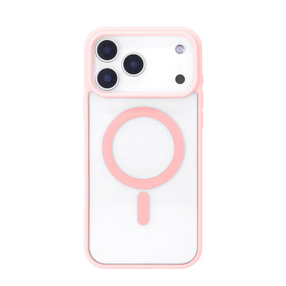 iPhone 17 Pro MagSafe Skal – Rosa, Slimmat & Stötsäkert Skydd