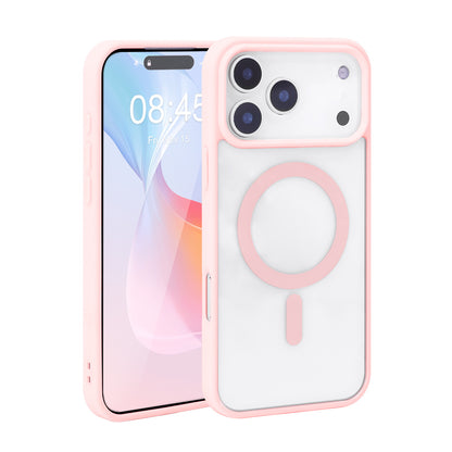 iPhone 17 Pro Max MagSafe Skal – Rosa, Slimmat & Stötsäkert Skydd