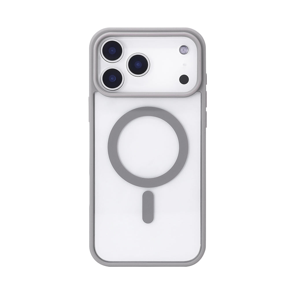 iPhone 17 Pro MagSafe Skal – Grå, Slimmat & Stötsäkert Skydd