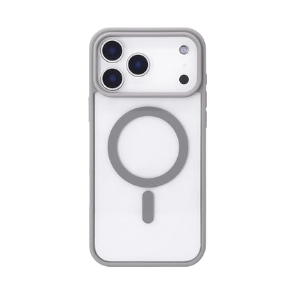 iPhone 17 Pro MagSafe Skal – Grå, Slimmat & Stötsäkert Skydd