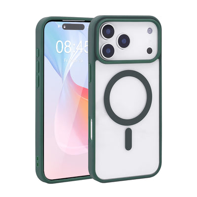 Grön Frame – MagSafe Skal – iPhone 17 Pro