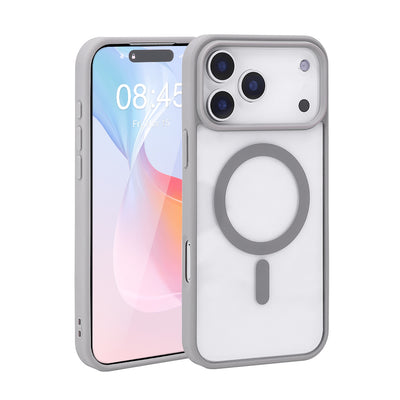 Grå Frame – MagSafe Skal – iPhone 17 Pro