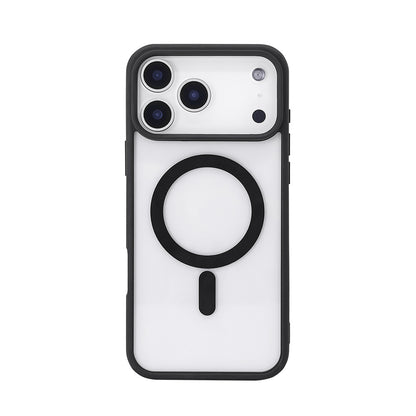 iPhone 17 Pro Max MagSafe Skal – Svart, Slimmat & Stötsäkert Skydd