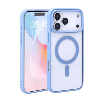 Blå Frame – MagSafe Skal – iPhone 17 Pro