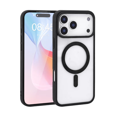 Svart Frame – MagSafe Skal – iPhone 17 Pro Max