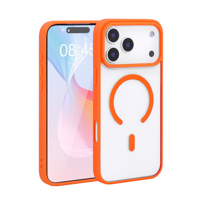 Orange Frame - MagSafe Skal - iPhone 17 Pro Max