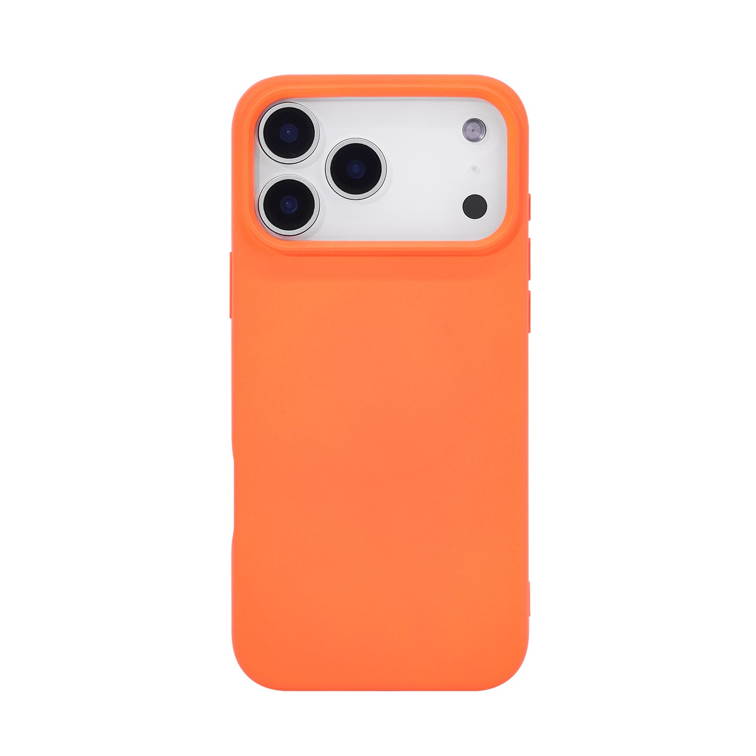 iPhone MagSafe Silikonskal – Orange